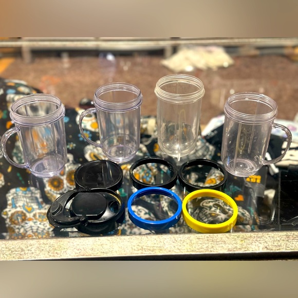 Magic Bullet™️ Cup Replacement Set of 4️⃣ - Picture 5 of 6